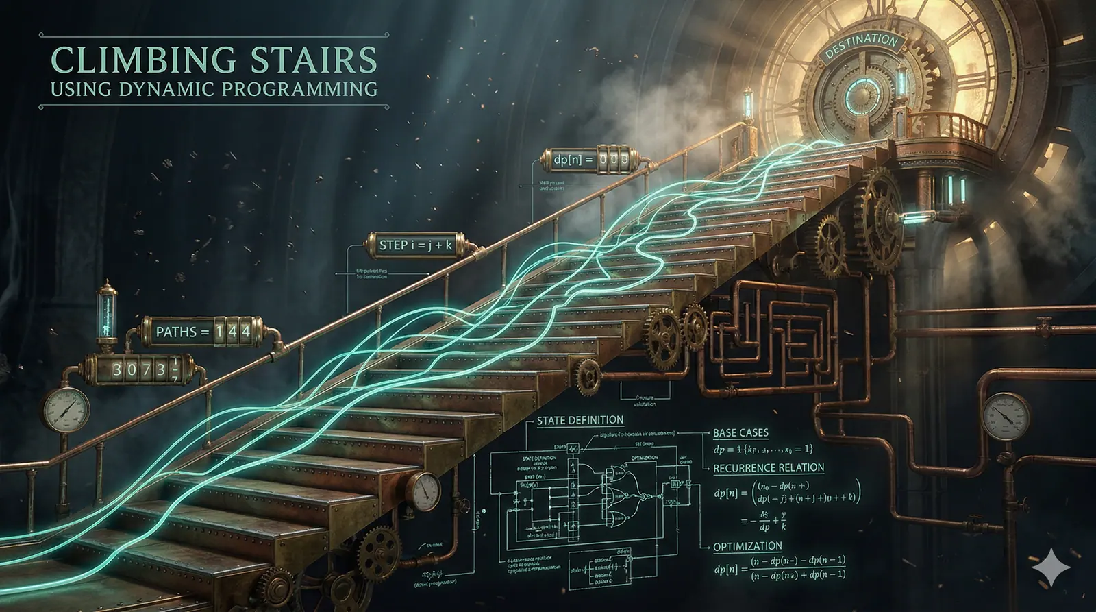 Climbing Stairs (DP) preview