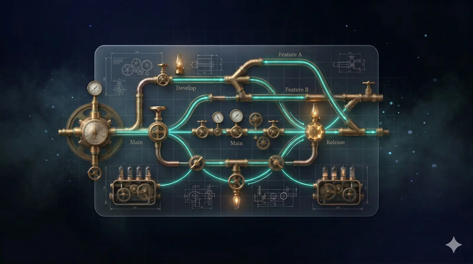 How does Git Branching work? preview